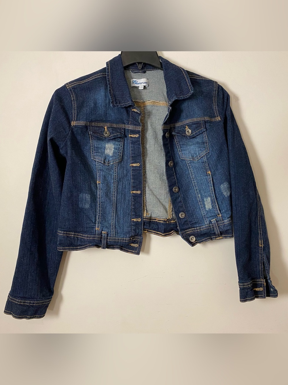 Blue Crush Women's Dark Wash Denim Jacket